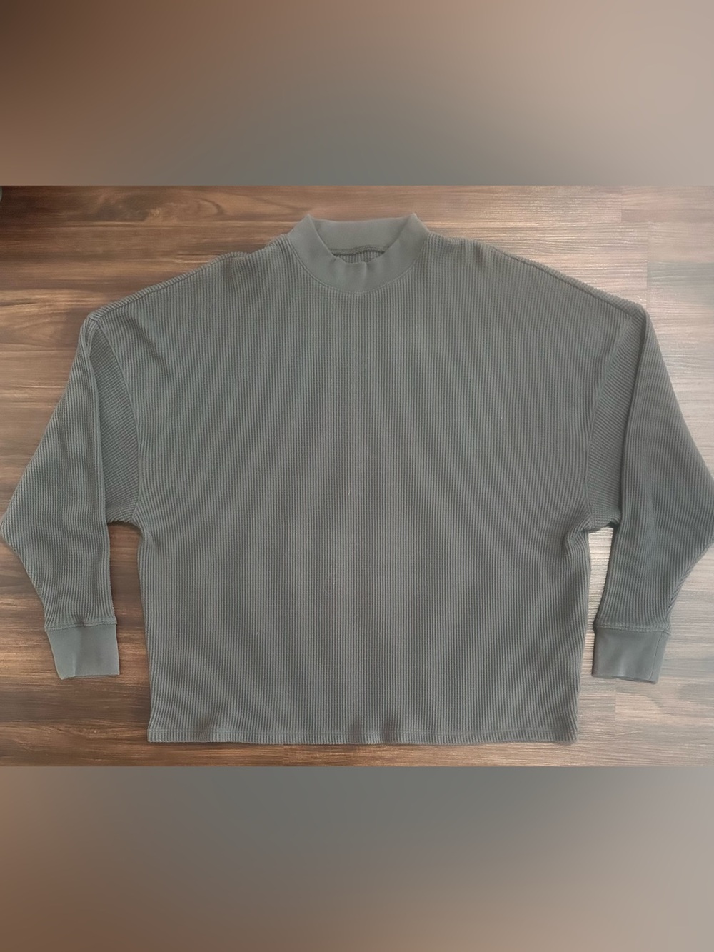 Abercrombie & Fitch Women's Waffle-knit L/XL